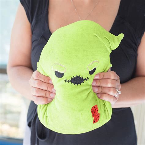 Squishmallow Peluche Oogie Boogie de El extraño mundo de Jack color