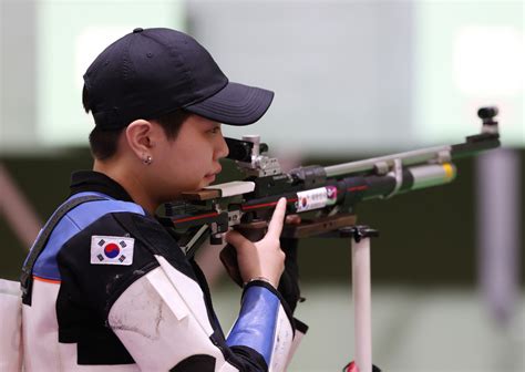 사격 박희문 권은지 여자 10m 공기소총 동반 결선진출 헤럴드경제