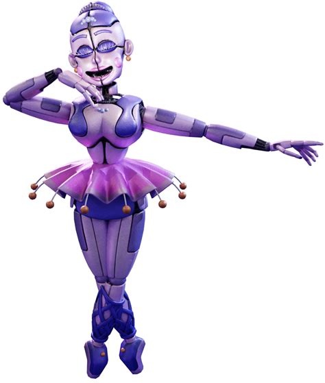 Fnaf Ar Special Delivery Ballora By Optimushunter29 On Deviantart