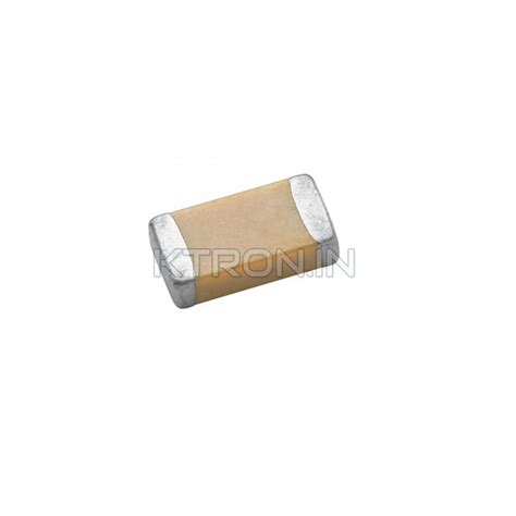 Buy Uf V Multi Layered Ceramic Capacitor Mlcc Smd X R