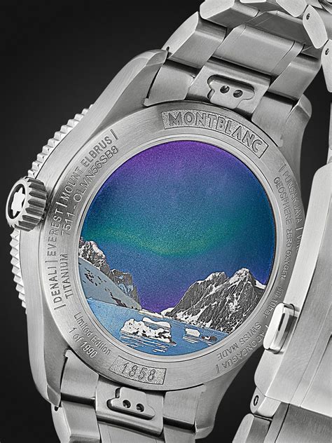 Montblanc Geosphere Oxygen South Pole Exploration Limited