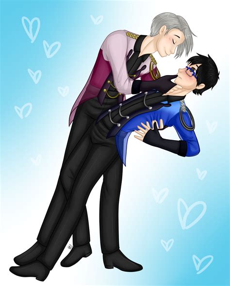 Victor x Yuri by AlwaysForeverHailey on DeviantArt