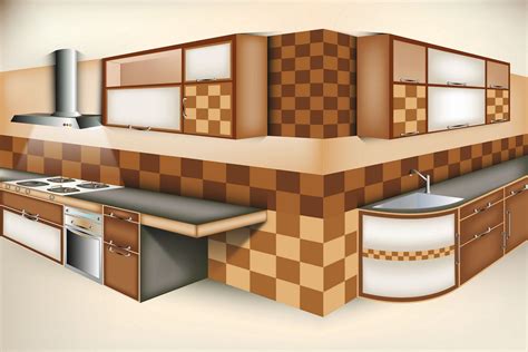 Dessin Cuisine Kitchen Drawing Dibujo De La Cocina