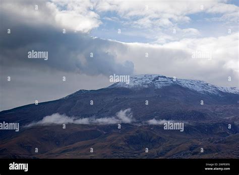 Nevado Del Ruiz Volcano Colombia South America Stock Photo - Alamy