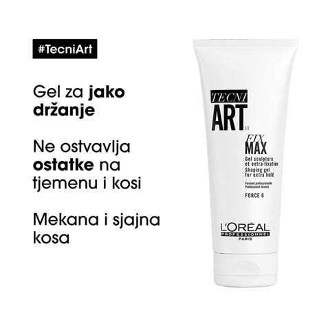 L’Oreal Professionnel Tecni Art Fix Max 200ml