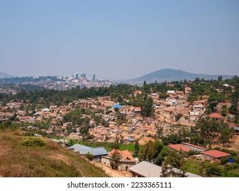 Kigali Skyline Photos, Images and Pictures