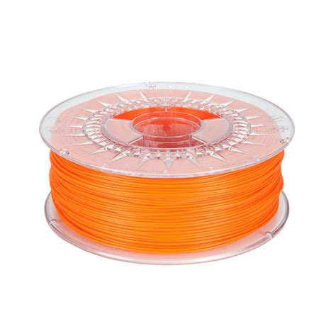 Orange Pla Basic Filament Print