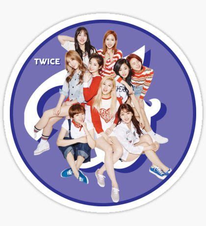 Twice Kpop Stickers Stickers Printable Stickers Twice