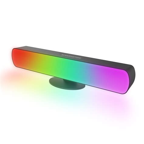 Monster LED Smart Wi Fi Color Flow Light Bar Customizable Color All