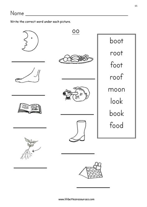 Oo Phonics Worksheets Free Sound It Out Phonics Hot Sex Picture