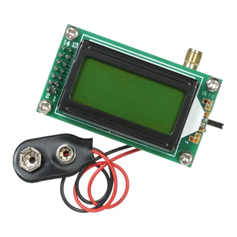 High Accuracy Frequency Counter RF Meter 1 500 MHz Tester Module For