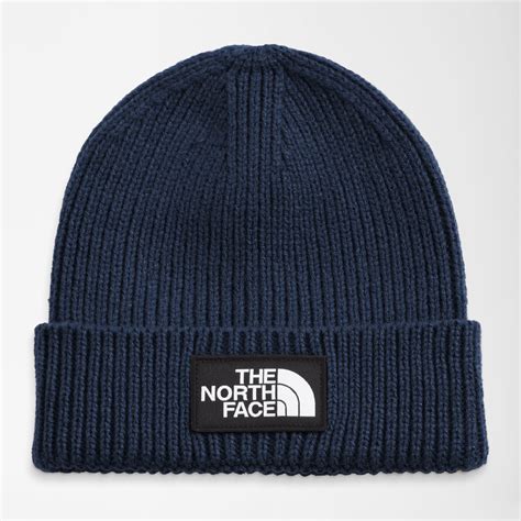 Tnf™ Logo Box Cuffed Beanie Online Sneaker Store