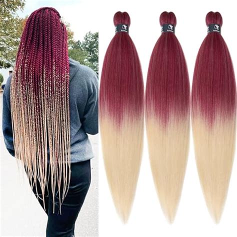 I Tested Burgundy Ombre Braiding Hair And Here S Why It S My New Go To