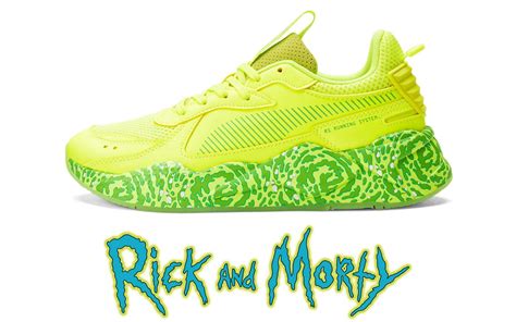 Where To Buy Rick And Morty X Puma Rs X Shoes Release Date Price And