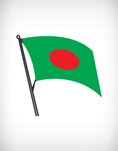 bangladesh flag vector