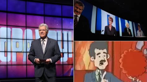 Alex Trebek Beloved Jeopardy Host Featured In Ellen S Energy