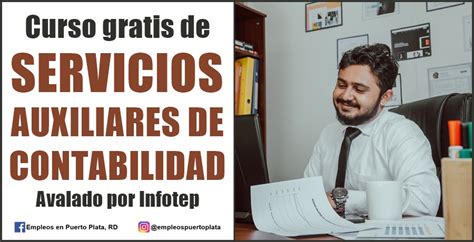 Curso Gratis Virtual De Servicios Auxiliares De Contabilidad V A