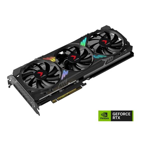 PNY GeForce RTX™ 4060 Ti 16GB XLR8 Gaming VERTO™ EPIC-X RGB Triple Fan ...