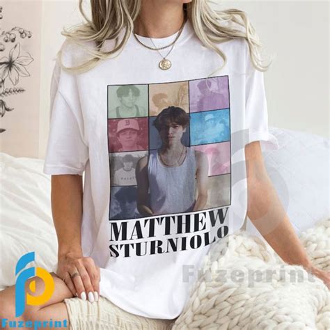 Matthew Sturniolo Eras Tour T Shirt Fuzeprint