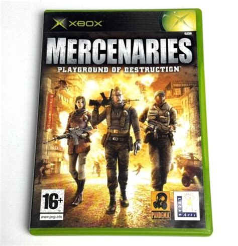 Mercenaries Playground Of Destruction Xbox Original Thegameworld