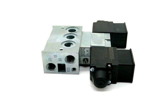 New Numatics Ss Solenoid Valve Sb Industrial Supply Inc