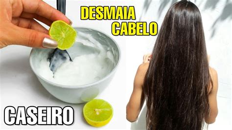 Hidrata O Caseira Desmaia Cabelo Cabelos Macios E Sedosos Incr Vel