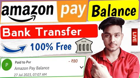 Amazon Pay Balance To Bank Account Transfer Amazon Pay T Card To Bank Account Transfer