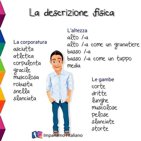 La Descrizione Fisica Idee Per Insegnanti Persona Corpulento