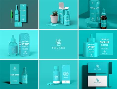 Pharmaceutical Company Logo Branding :: Behance