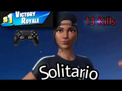 Victoria Epico 13 Kills FORTNITE YouTube