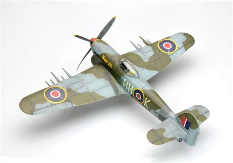 Hawker Typhoon Mk Ib Scale Model 01 Model Aces