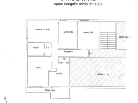 Vendita Appartamento Bordighera Quadrilocale Buono Stato Primo Piano