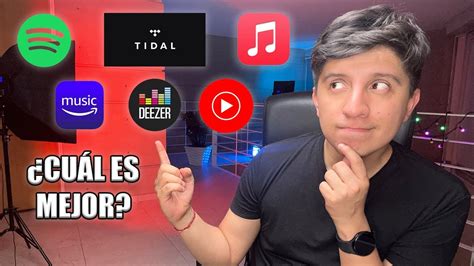 Mejor App Para Escuchar M Sica Comparativa Youtube