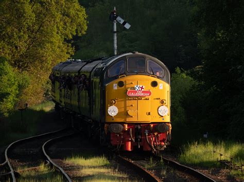 Darren JB On Twitter Late Evening Sun As 40106 Cfpsnews Approaches