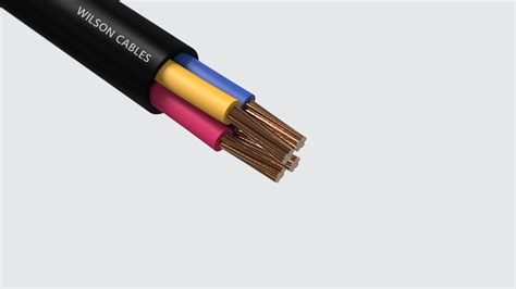 Wilson Cables Xlpe Insulated Pvc Or Lsoh Sheathed Unarmoured Power Cables