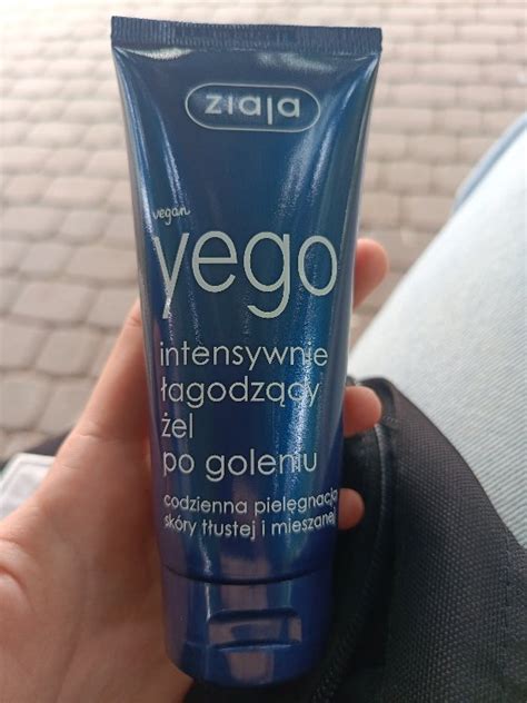 Ziaja Yego Gel Après Rasage pour Homme 75 ml INCI Beauty