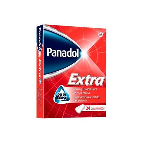 Panadol Extra 500 65 Mg X 24 Comprimidos Revestidos