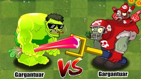 TOURNAMENT All Gargantuar Zombies Who Will Win Pvz 2 Zombie Vs