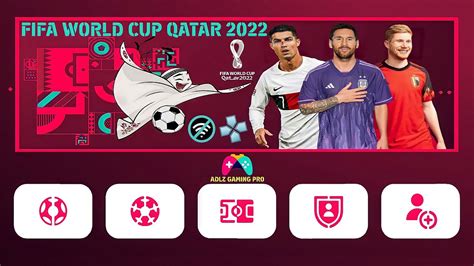 Efootball Ppsspp Chelito Pes Psp C Fifa World Cup