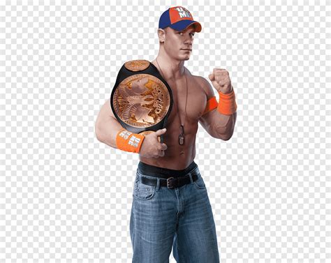 John Cena Wwe Campeonato Wwe Superestrellas Dinero En La Escalera Del