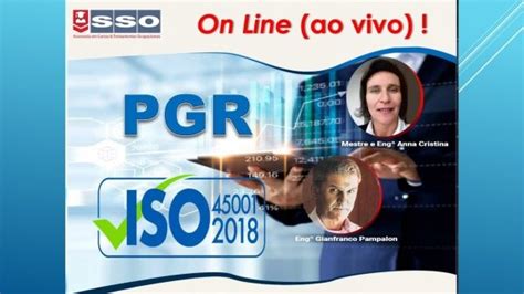 ON LINE Vivo Dominando O PGR GRO NR 1 Gerenciamento De Riscos