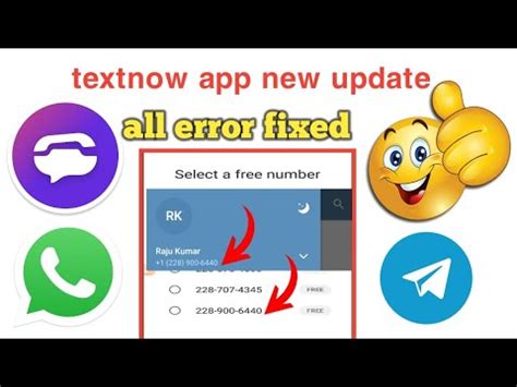 Textnow App Not Working Problem Solve New Update Youtube