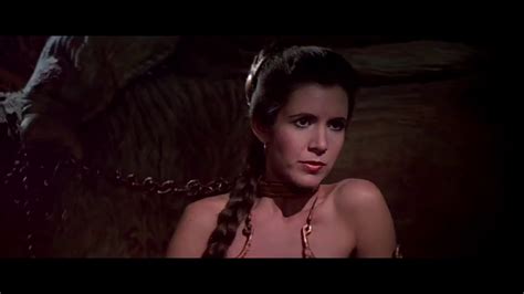 Return Of The Jedi Princess Leia In Gold Bikini