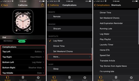 How To Add And Use Complications For Shortcuts On Apple Watch