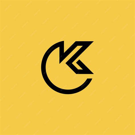 Premium Vector Letter K Logo Vector With Modern Creative And Simple Idea