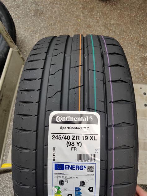 Continental Sportcontact 7 CSC7 18 19 20 21 22 Tyres Car