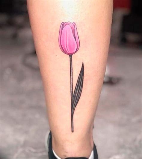 Tatuajes De Tulipanes Significado Y Mejores Dise Os