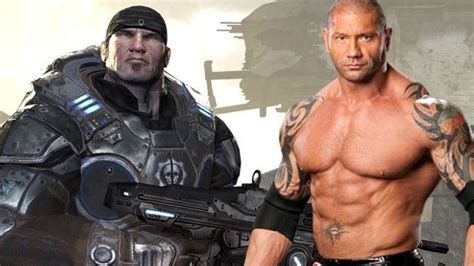 Dave Bautista Wants To Be In The Gears Of War Film