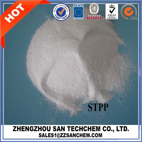 China Sodium Tripolyphosphate 96 STPP Food Grade Details China