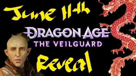 Dragon Age Dreadwolf Got A New Title And Reveal Date Youtube